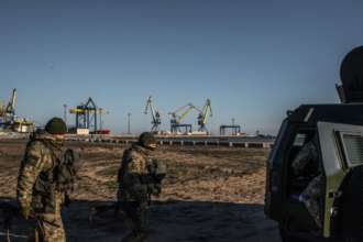 Россияне безуспешно пытались прорвать оборону ВСУ на Донбассе/Фото: Getty Images ВСУ