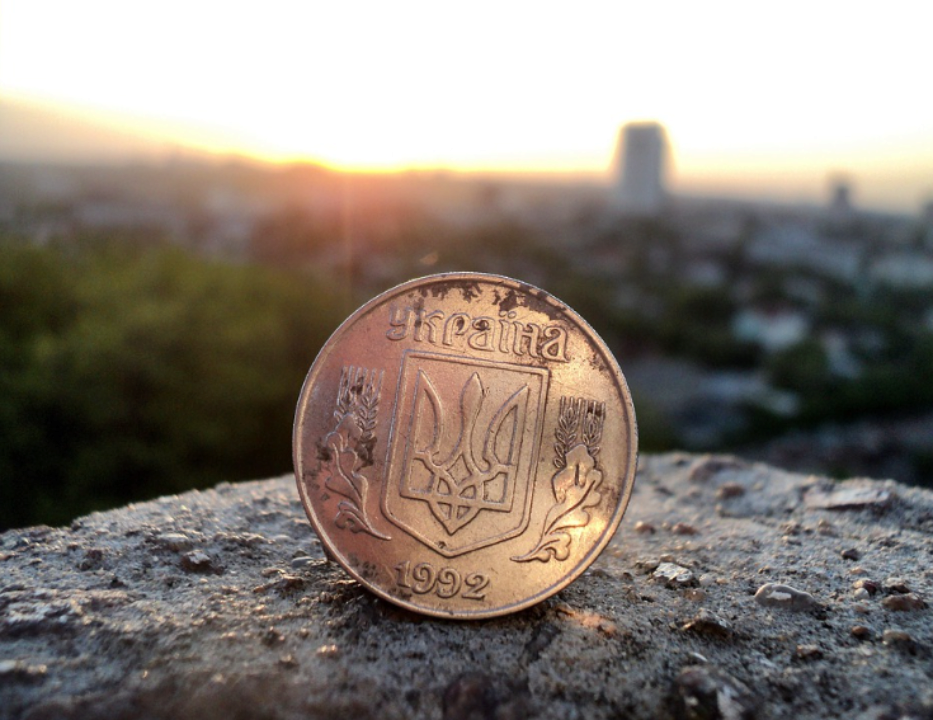 монета