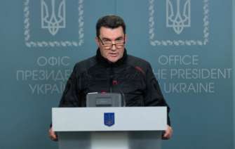Данілов прокоментував ядерні погрози путіна/Фото: Офіс президента України Україна захищатиме свої території навіть у разі ядерної атаки рф – Данілов