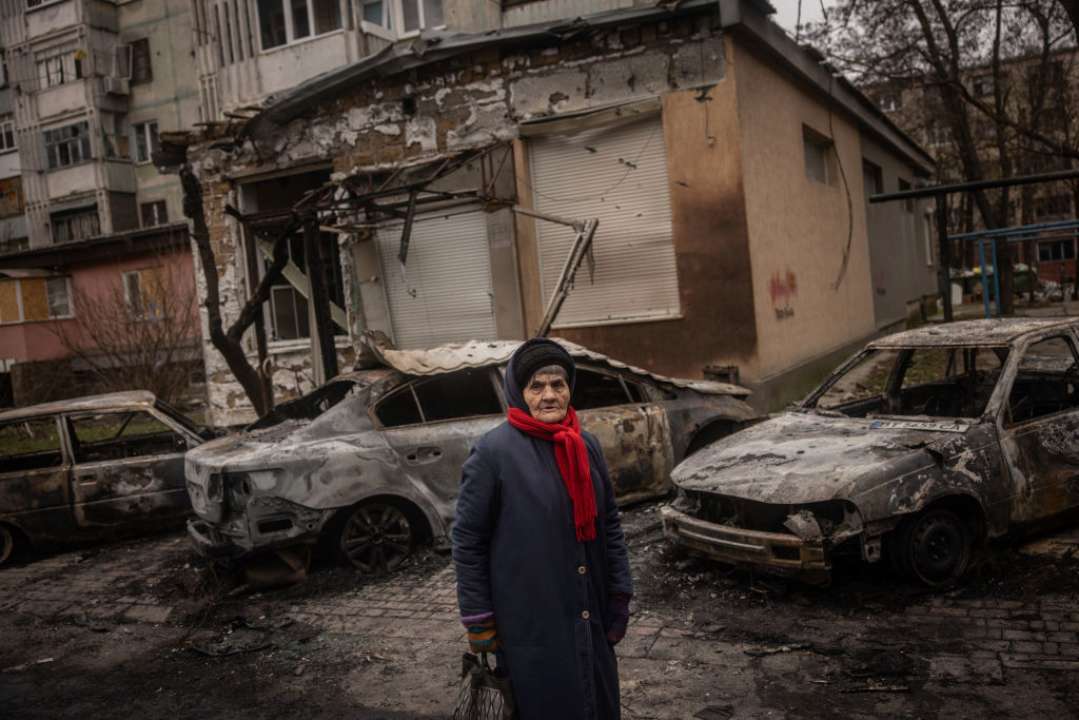 У Херсоні залишилося менше 60 тисяч мешканців/Фото: Getty Images У Херсоні залишилося менше 60 тисяч мешканців/Фото: Getty Images