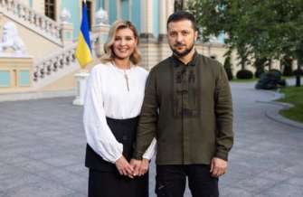 Президент України привітав Олену Зеленську з 45-річчям/Фото: Instagram Зеленський чуттєво привітав дружину з днем народження