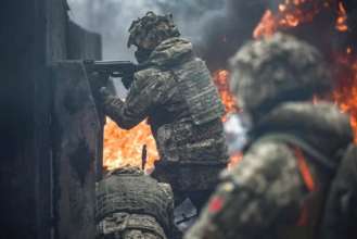 В ГУР заявили, что оккупанты провалили план путина на весну. Фото: Генштаб ВСУ план путина