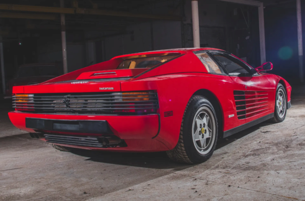 Фото: Darin Schnabel ©2023 Courtesy of RM Sotheby's В США продадут коллекцию из 20 раритетных Ferrari, случайно найденных в старом сарае