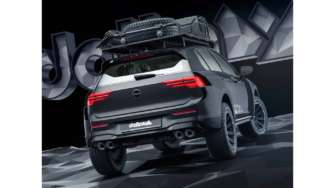 Фото: Delta4x4 Немцы показали концепт внедорожника на базе Volkswagen Golf R