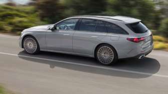 Фото: Mercedes Mercedes представила E-Class нового поколения в кузове универсал. Фото
