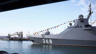 Российские пираты захватили турецкий корабль в Черном море Российские пираты захватили турецкий корабль в Черном море: видео