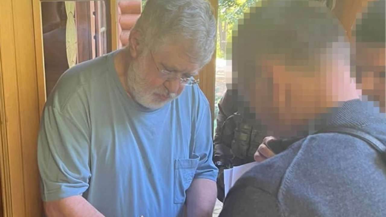 Коломойському вручили підозру за двома статтями. Фото: СБУ Коломойський СБУ