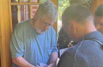 Коломойському вручили підозру за двома статтями. Фото: СБУ Коломойський СБУ