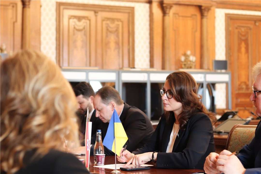 Україна почала експортувати зерно через хорватські порти