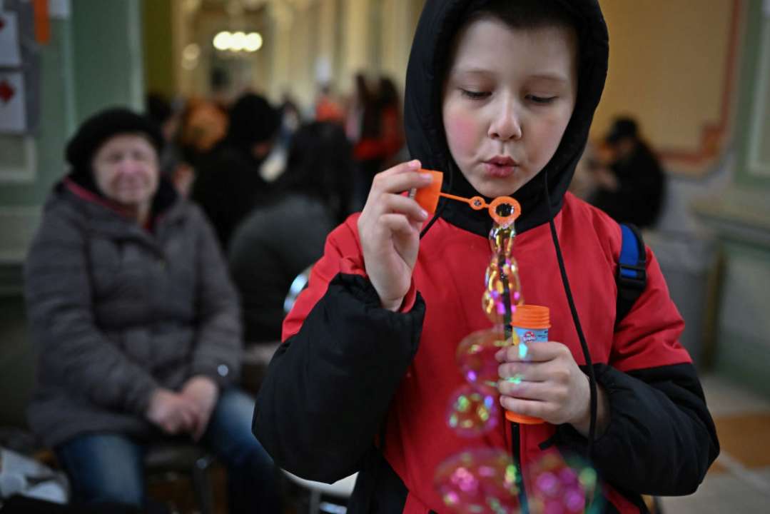 За жовтень додому було повернуто 17 дітей/Фото: Getty Images За жовтень додому було повернуто 17 дітей/Фото: Getty Images
