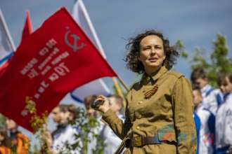 російську співачку-пропагандистку Чичеріну заочно судитимуть в Україні/Фото з відкритих джерел російську співачку-пропагандистку Чичеріну заочно судитимуть в Україні