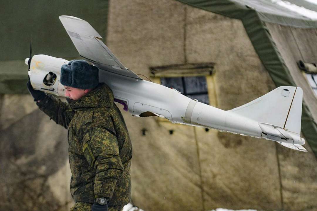 ГУР отримало таємні дані вартістю $1,5 млрд про російського виробника БПЛА/Фото: Facebook міноборони рф
