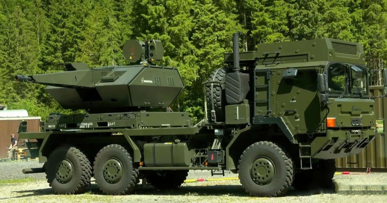 Німеччина передала Україні новий пакет військової допомоги
