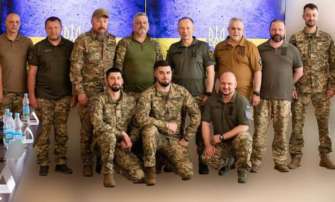 Сырский провел заседание рабочей группы по вопросам беспилотных систем/Фото: CinCAFofUkraine Сырский провел заседание рабочей группы по вопросам беспилотных систем