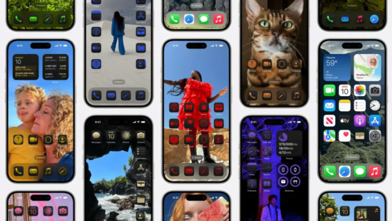 Які нові функції з'являться в iOS 18/Фото: Apple Нарешті кастомізація меню + ШІ: що нового в iOS 18 та iPadOS 18