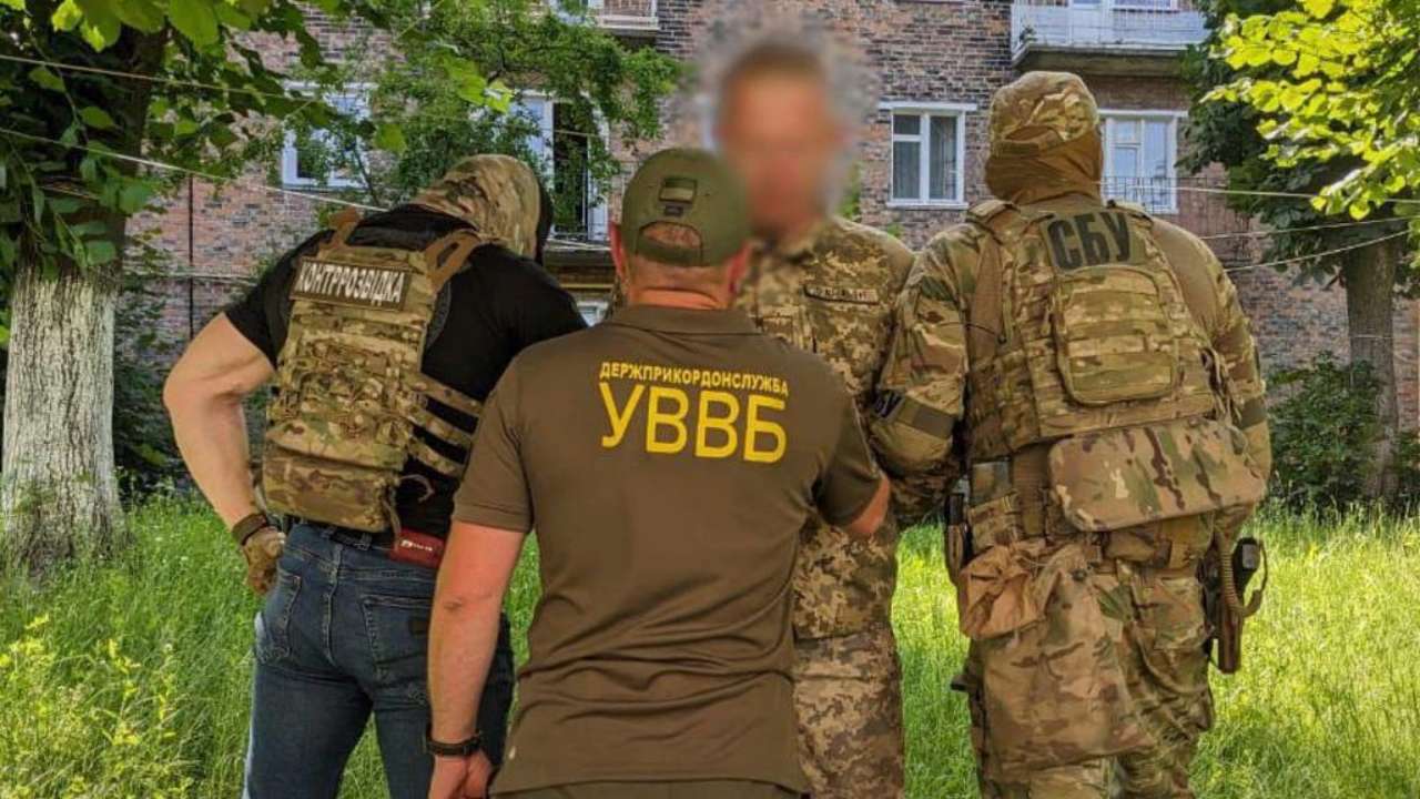 Фото: ТГ-канал ДПСУ | Держприкордонслужба Зрадник, який збирав дані про прикордонний загін, отримав вирок суду