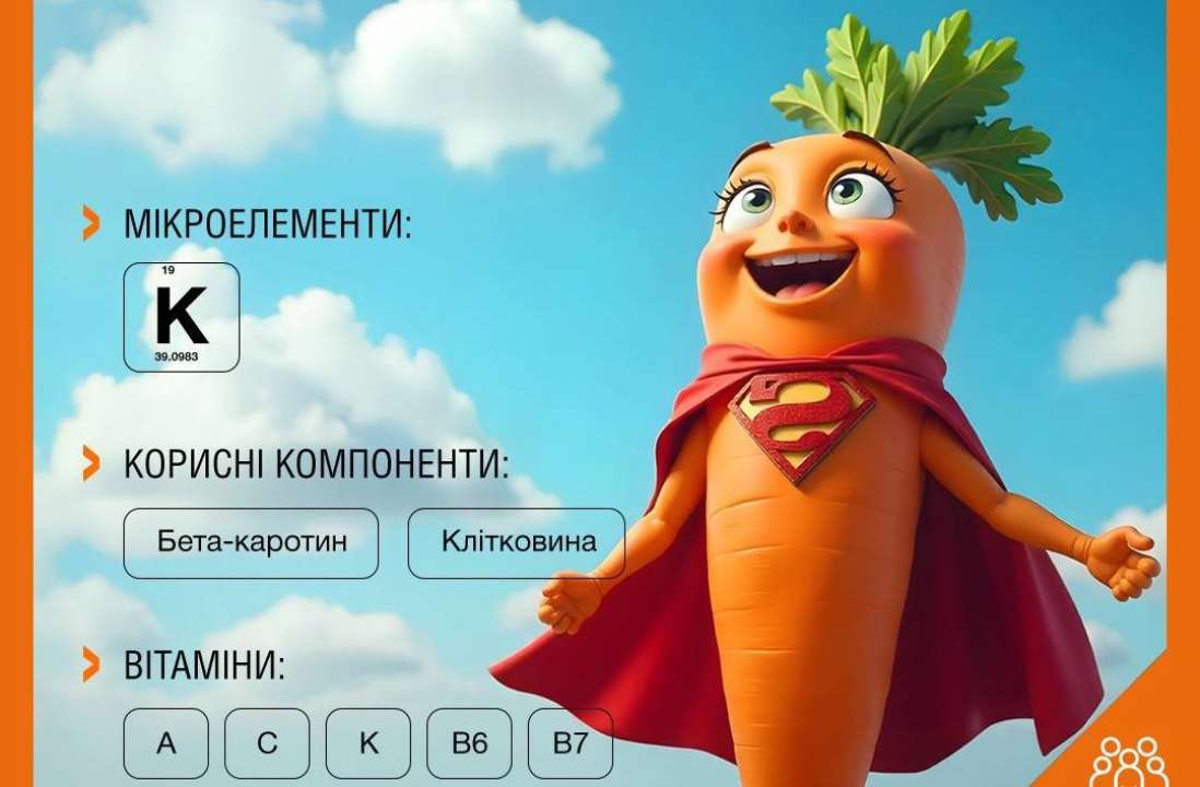 Морковь - настоящий суперпродукт для вашего здоровья