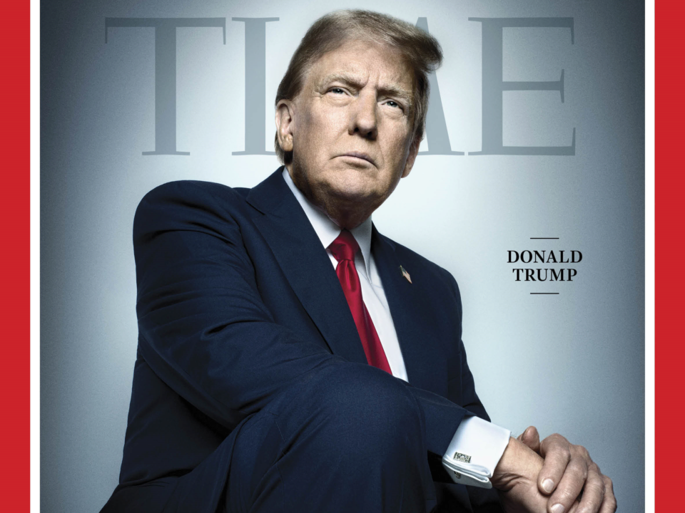 Вдруге за вісім років: Дональд Трамп став "Людиною року-2024" за версією Time