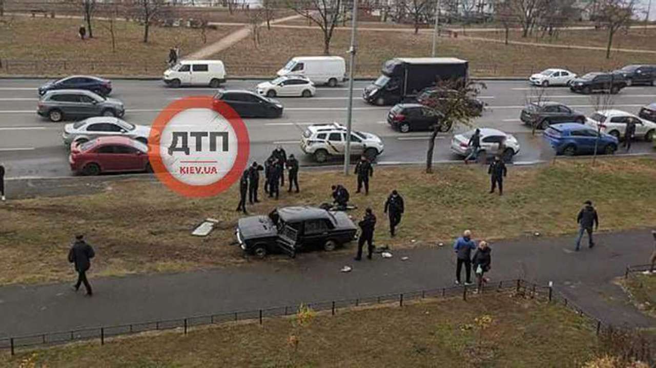 В Киеве произошла полицейская погоня / Фото: dtp.kiev.ua В Киеве произошла полицейская погоня / Фото: dtp.kiev.ua