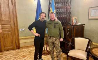 Вакарчук вступив до лав тероборони/Фото: Олександр Тіщенко/Facebook Вакарчук вступив до лав тероборони
