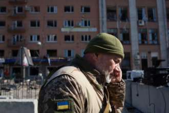 Украина продлила военное положение/Фото: Getty Images Украина продлила военное положение