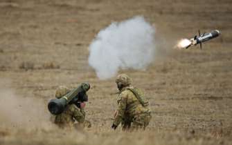 Украина получила новейшее оружие от Франции/Фото: Scott Barbour/Getty Images Франция впервые передала ВСУ новейшие ПТРК Akeron: в чем их особенность