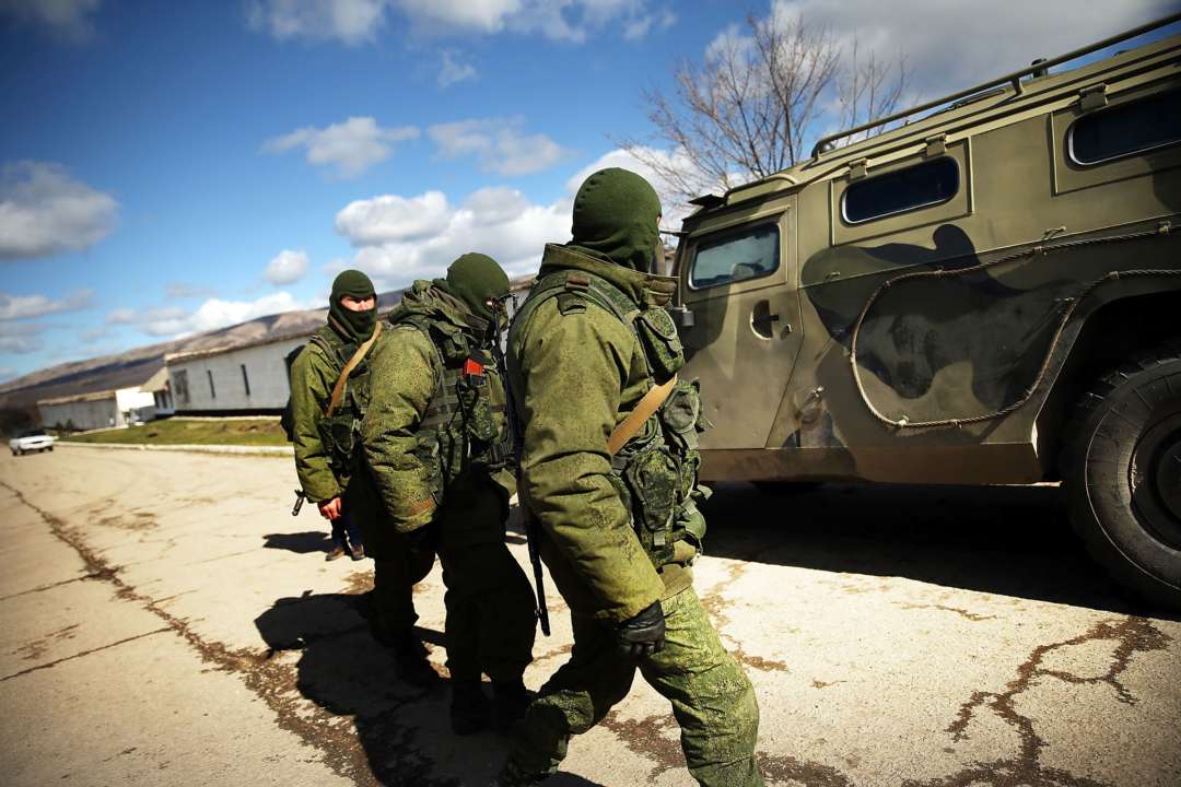 В Генштабе ВСУ назвали число оккупантов, задействованных в войне против Украины/Фото: Getty Images Военные