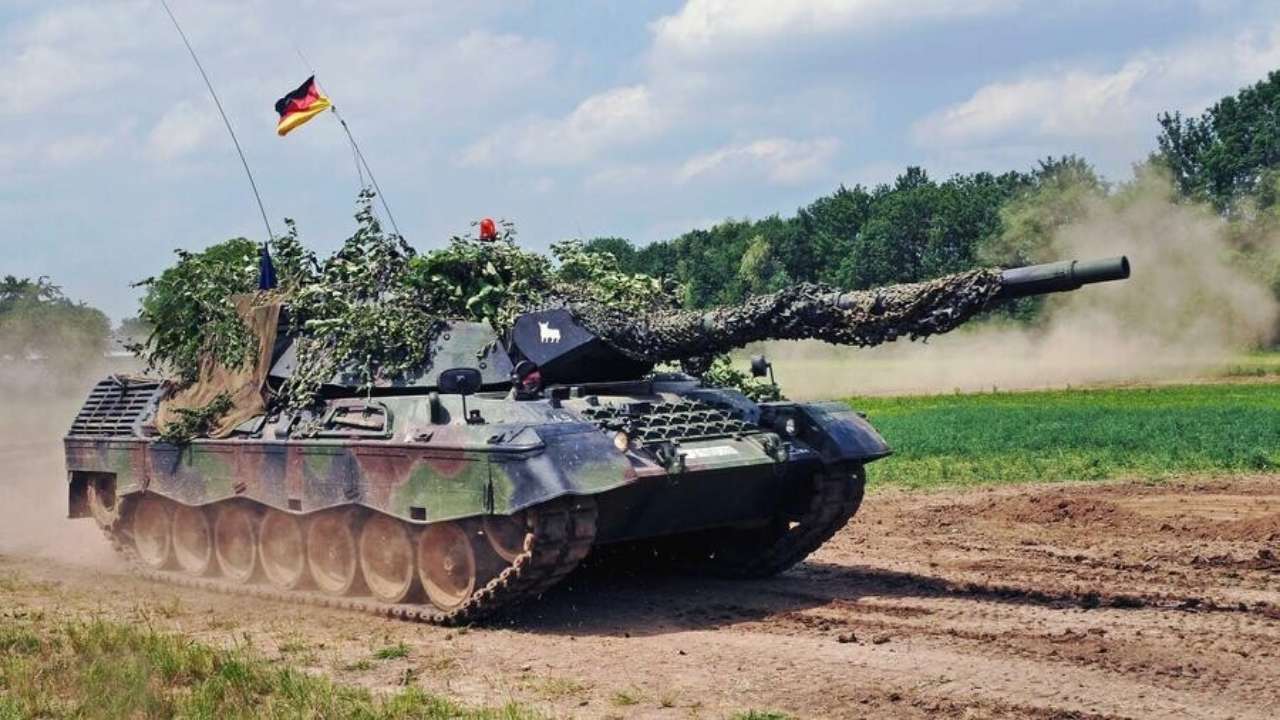 Німецька воєнна техніка