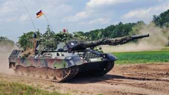 Німеччина передала Україні лише третину допомоги. Фото: handelsblatt.com Німецька воєнна техніка