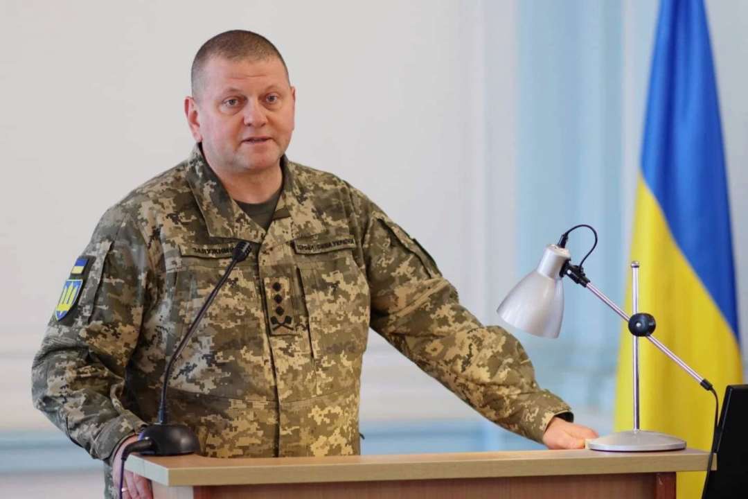 Україна втратила близько 9 тисяч захисників за час повномасштабної війни з рф/Фото: Facebook Залужний