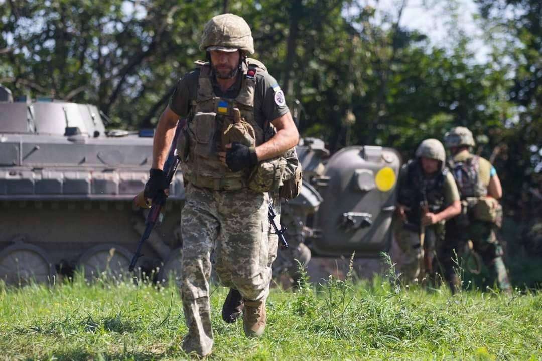 Гайдай розповів про успіхи ЗСУ у Луганській області/Фото: Facebook/Автор: General Staff of the Armed Forces of Ukraine ЗСУ