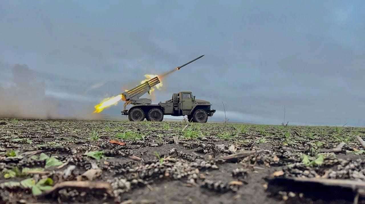 Бахмут щодня атакують до 20 разів / Фото: Генштаб Вблизи Бахмута ВСУ сдерживают до 20 вражеских атак каждый день - Генштаб