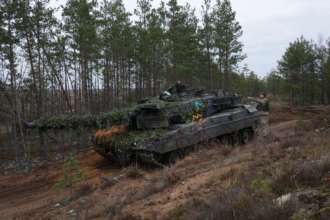 Танки Leopard надійдуть в Україну через три місяці — Міноборони ФРН/Фото: Getty Images Танки Leopard надійдуть в Україну через три місяці - Міноборони ФРН/Фото: Getty Images