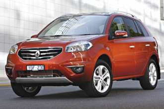 Фото: Renault 10 лучших подержанных кроссоверов до $10000