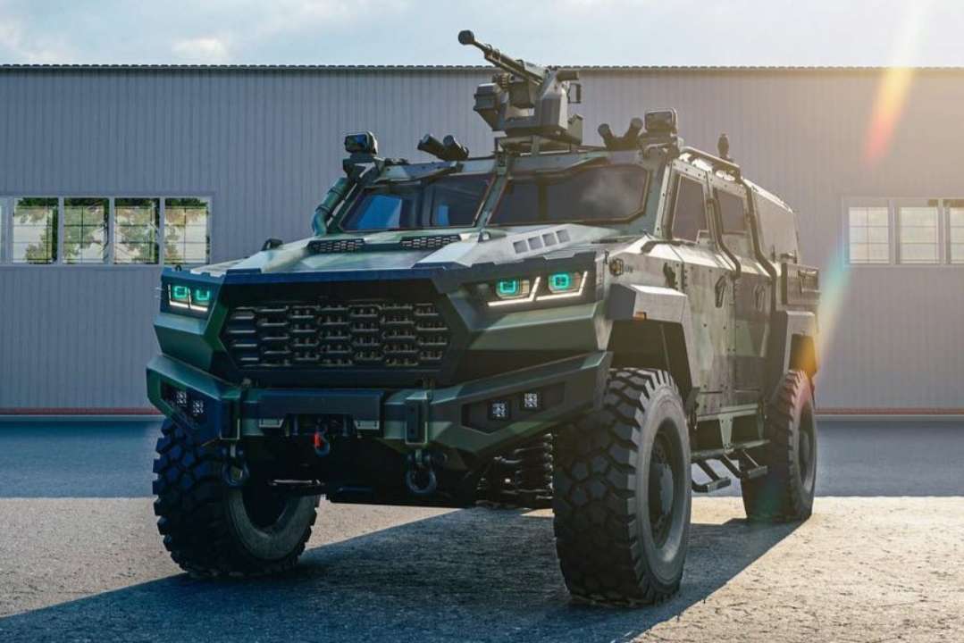 Украинский Ингуар создает новый бронеавтомобиль