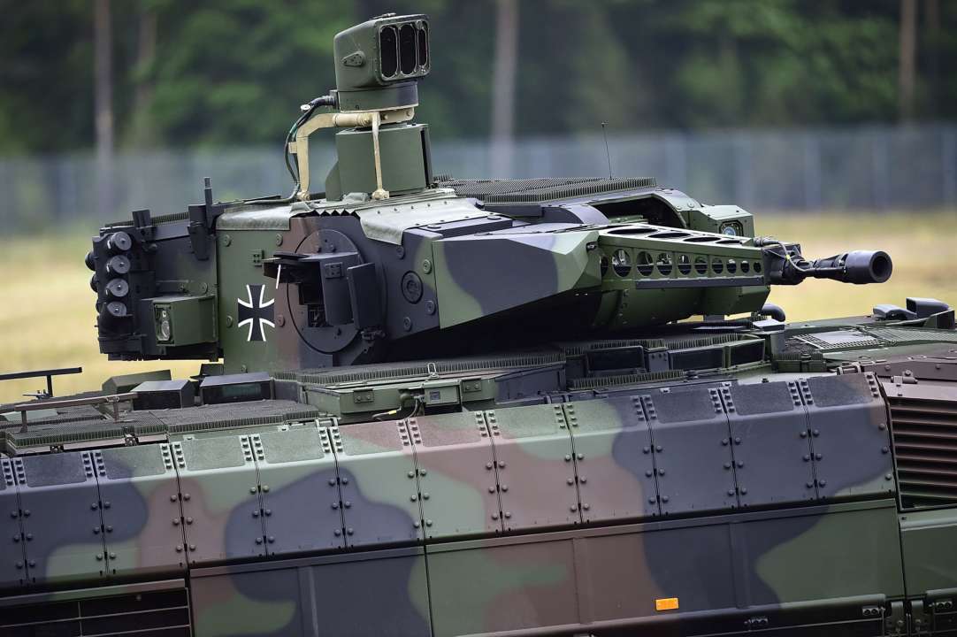 Компанія Rheinmetall відкриє завод в Україні / Фото: Alexander Koerner/Getty Images Компанія Rheinmetall відкриє завод в Україні / Фото: Alexander Koerner/Getty Images