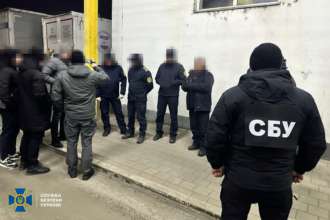 Фото с ТГ-канала Служба безпеки України СБУ разоблачила таможенный пост, на котором систематически требовали денег с перевозчиков