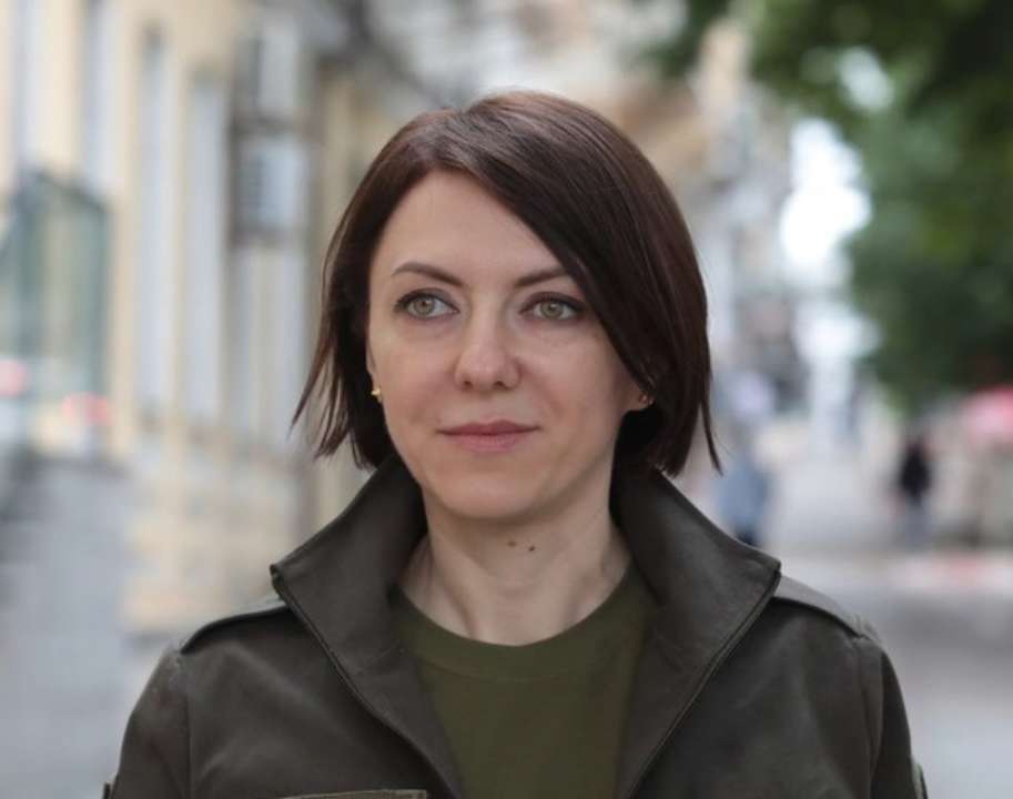 Маляр напомнила населению, что назначение военного командования происходит не в Telegram / Фото: Анна Маляр Маляр напомнила населению, что назначение военного командования происходит не в Telegram / Фото: Анна Маляр