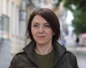 Маляр нагадала населенню, що призначення військового командування відбувається не в Telegram / Фото: Анна Маляр Маляр нагадала населенню, що призначення військового командування відбувається не в Telegram / Фото: Анна Маляр
