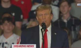 Трамп призвал Конгресс не оказывать финансовую помощь другим странам. Фото: скриншот видео трамп речь помощь украине
