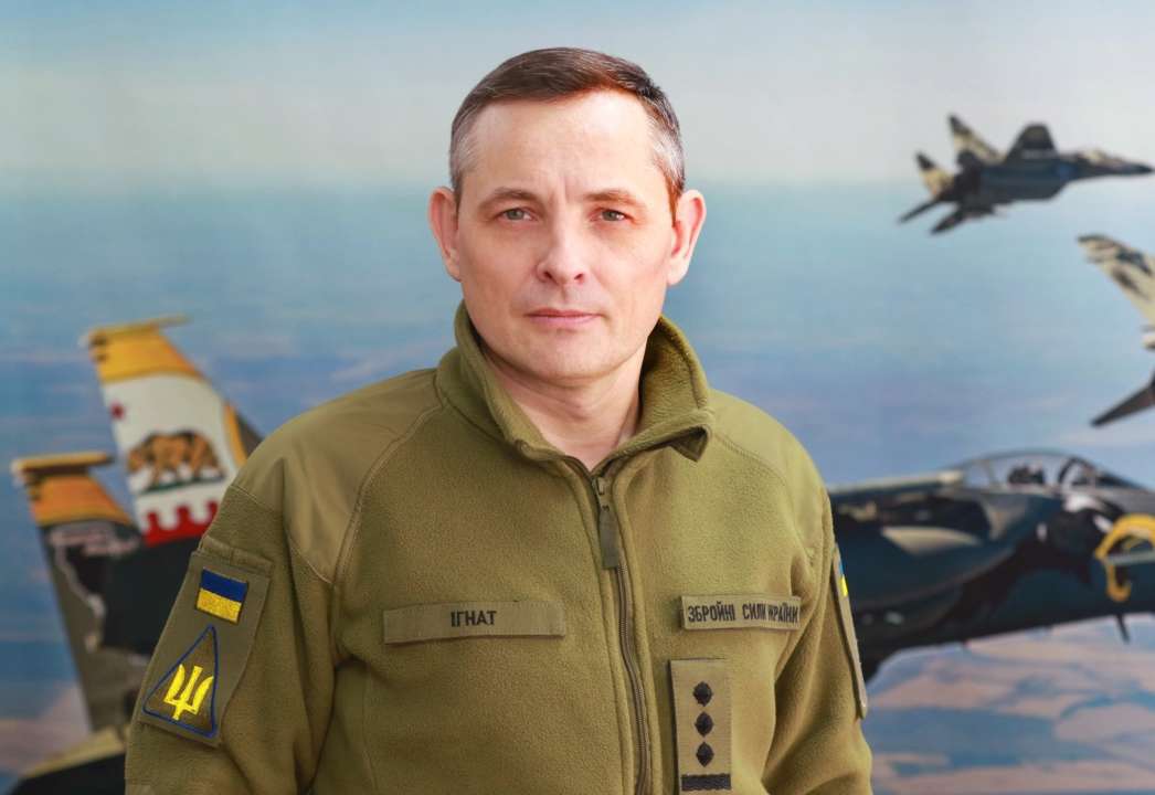 Юрий Игнат прокомментировал свое увольнение. Фото: фейсбук бывшего спикера Воздушных сил юрий игнат