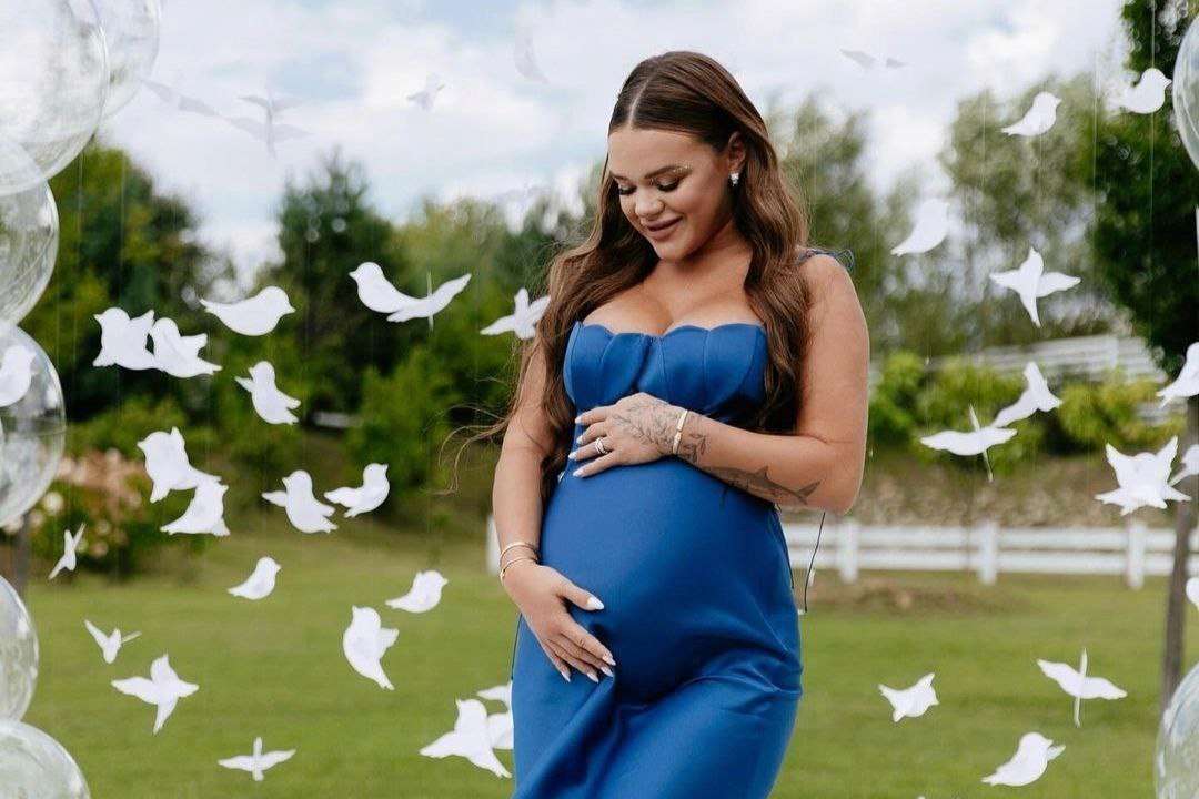 Юлія Верба розсекретила стать первістка / Фото: Instagram/yuli.verbaa "Однієї Юлічки у світі мало!": 21-річна блогерка Верба розсекретила стать первістка