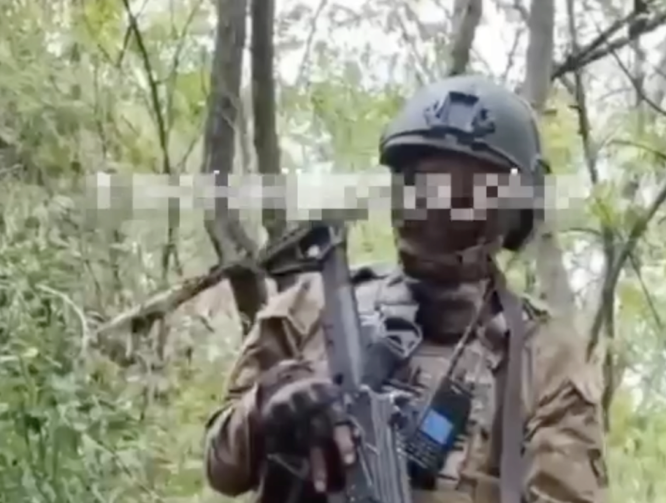 Загарбники розстріляли українського військовополоненого захисника / Фото: t.me/Tsaplienko Загарбники розстріляли українського військовополоненого захисника / Фото: t.me/Tsaplienko