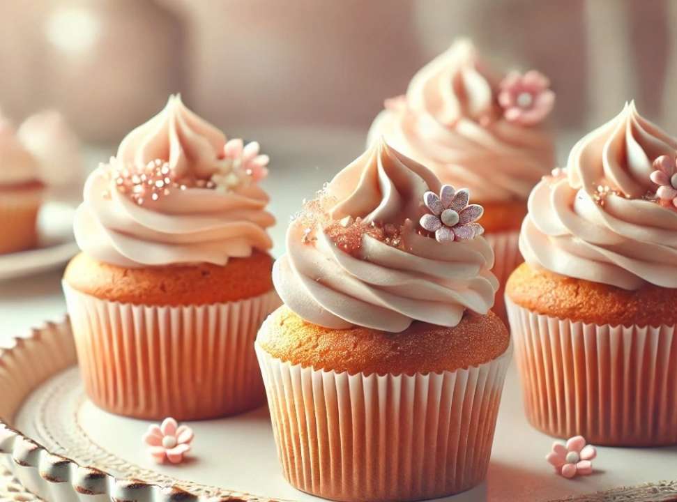Капкейки /Фото: AI Ніжні капкейки з кремом: десерт для будь-якої події