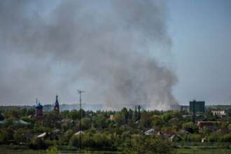 На Сумщині за півгодини пролунало 70 вибухів/Фото: getty images Обстріл