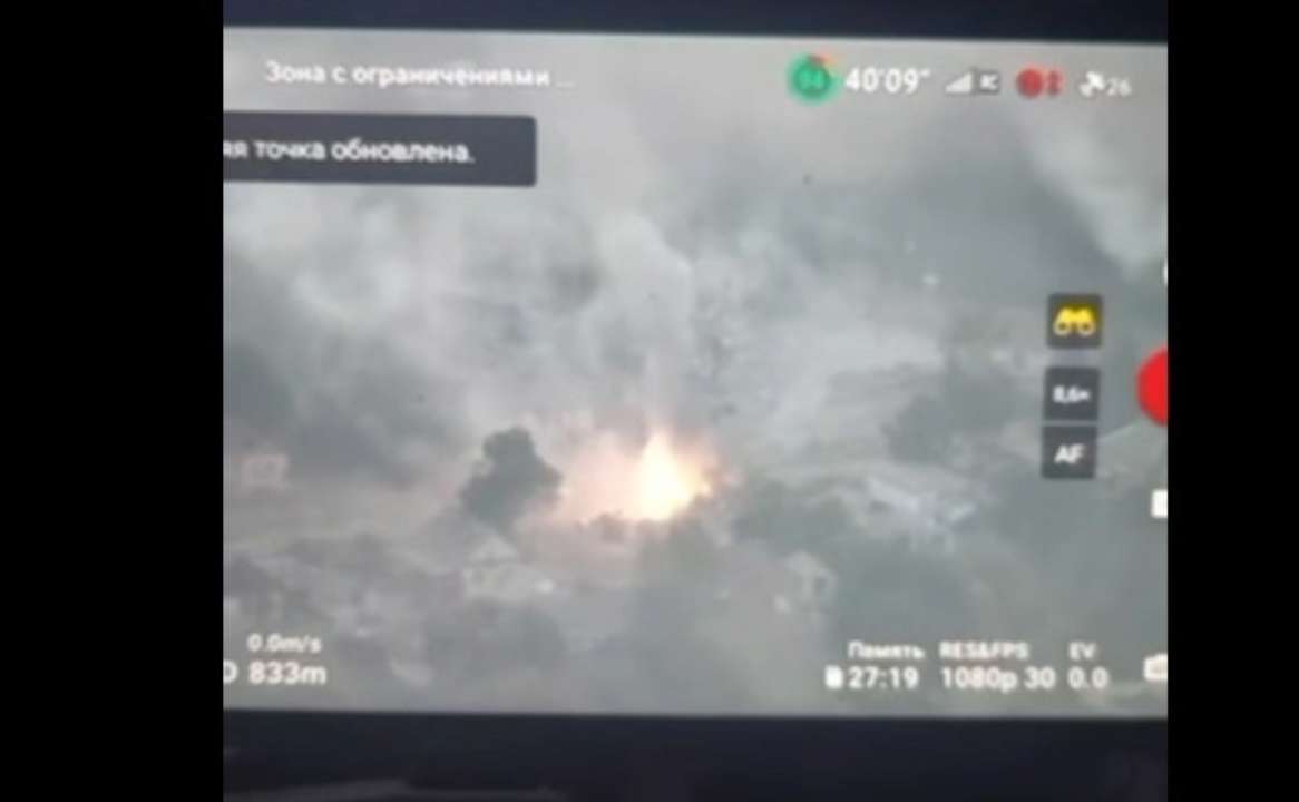 Знищили склад боєприпасів