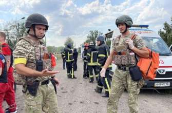 Покровськ Донецької області потрапив під обстріл окупантів/Фото: Нацполіція Покровськ Донецької області потрапив під обстріл окупантів
