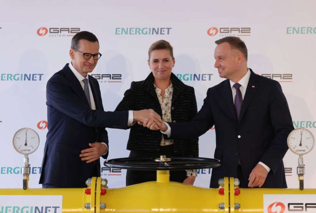 Польща відкрила газопровід Baltic Pipe/Фото: Getty Images