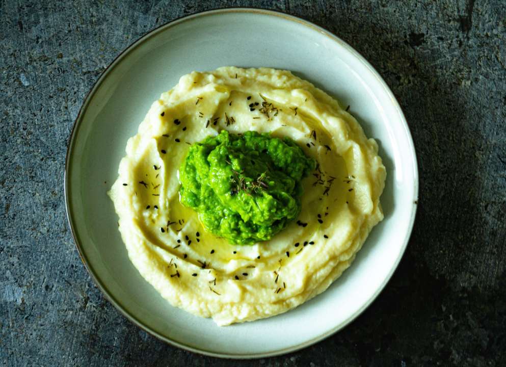 Рецепт картофельного пюре с горошком и мятой/Фото: pexels Насыщенный вкус и яркий цвет: готовим картофельное пюре с горошком и мятой