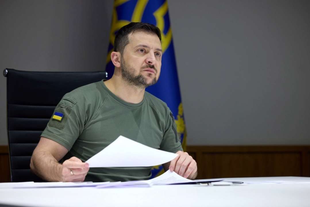 Зеленський скликав засідання Ставки/Фото: Офіс президента України Обговорили деокупацію територій: Зеленський провів чергове засідання Ставки